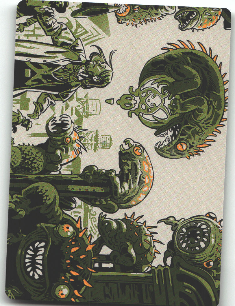 Pest Infestation Art Card
