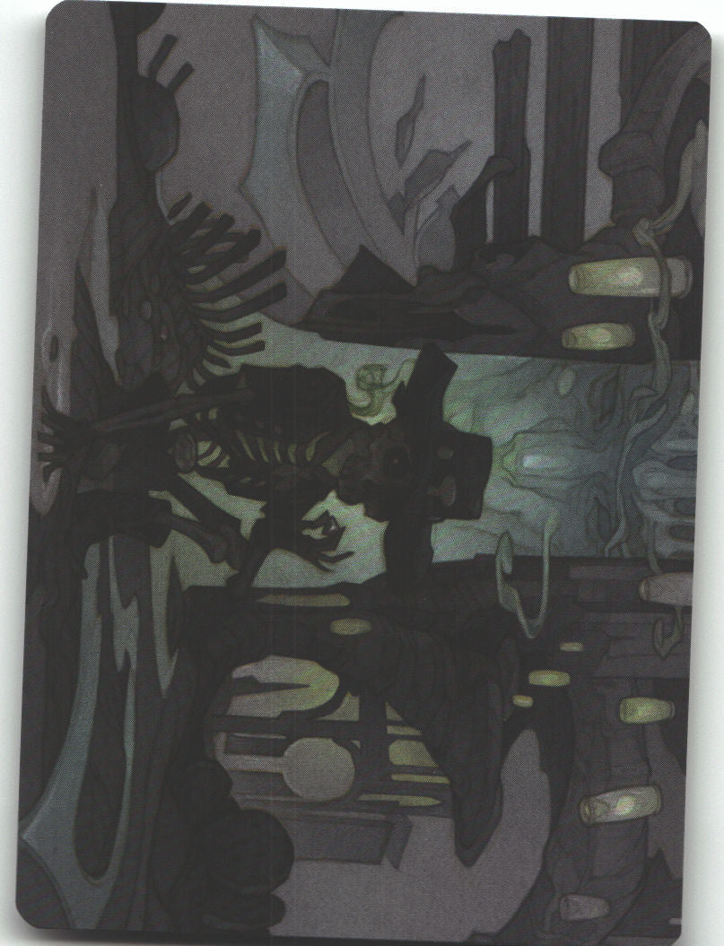 Tinybones Joins Up Art Card