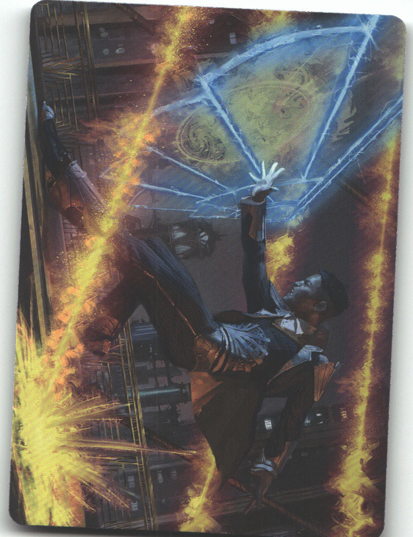 Wingshield Agent Art Card