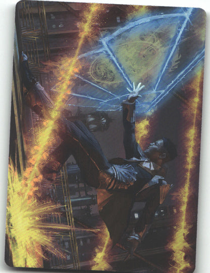 Wingshield Agent Art Card