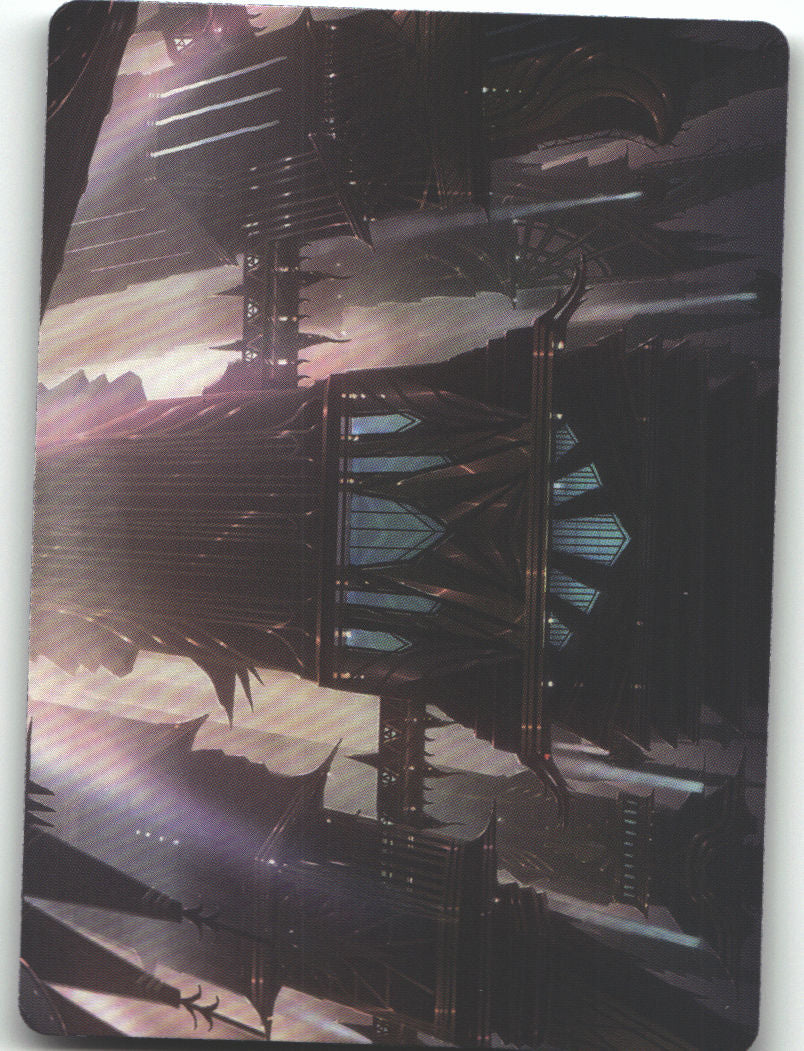 Skybridge Towers Art Card