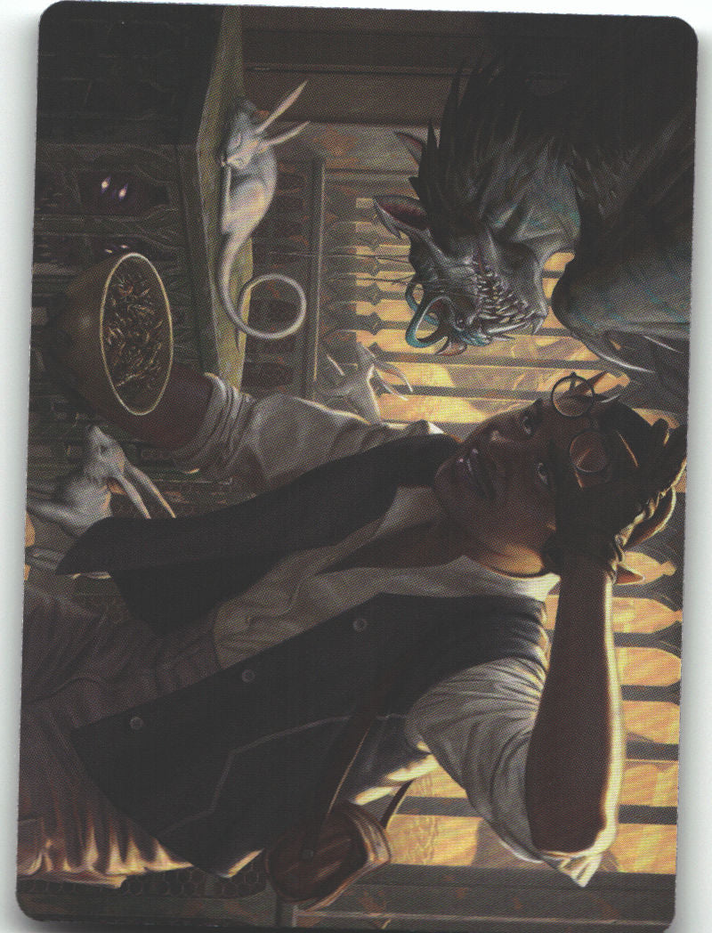 Bennie Bracks, Zoologist Art Card