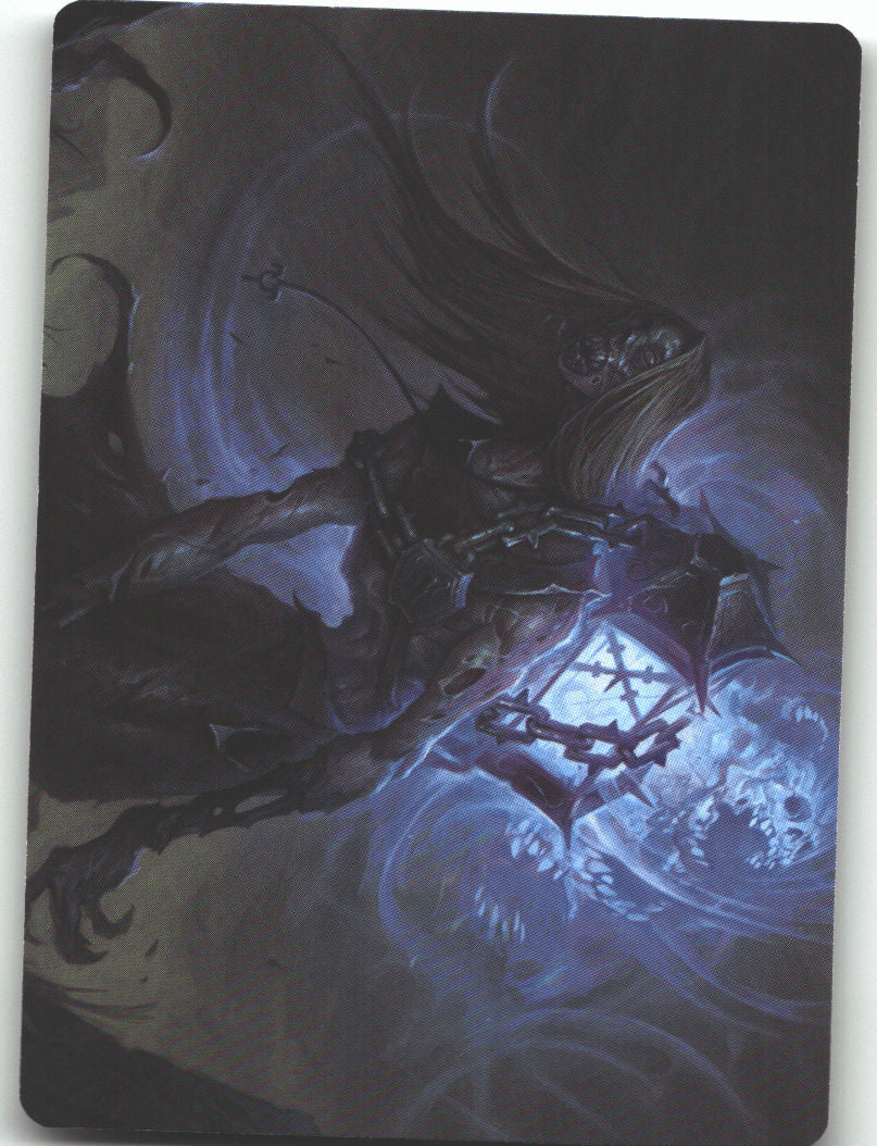 Soul-Shackled Zombie Art Card (9/54)