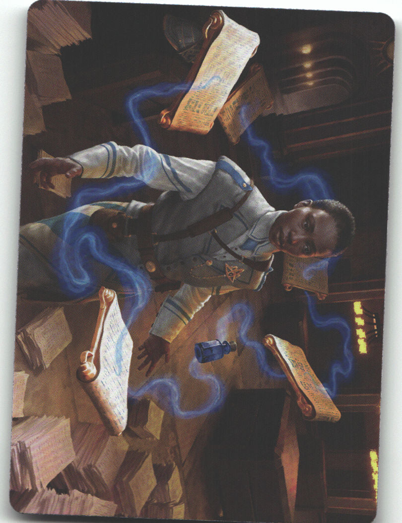Case File Auditor Art Card