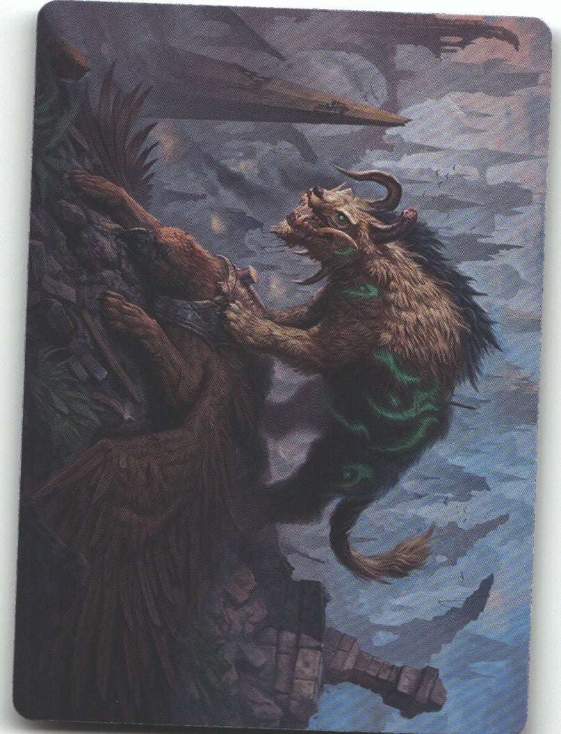 Axebane Ferox Art Card