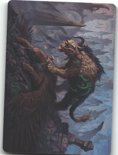 Axebane Ferox Art Card