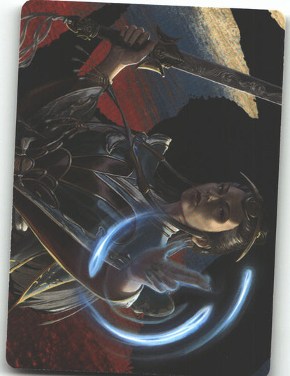 Narset, Jeskai Waymaster Art Card (44/54)