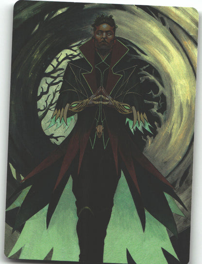 Professor Dellian Fel Art Card