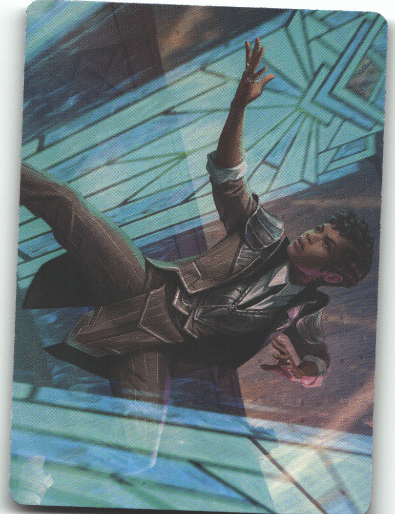 Dapper Shieldmate Art Card