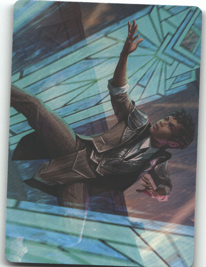 Dapper Shieldmate Art Card