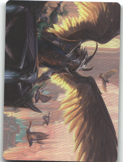 Falco Spara, Pactweaver Art Card (25/81)