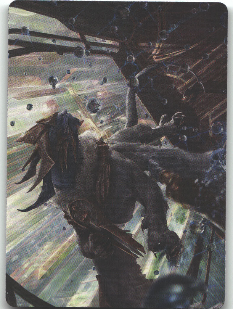 Change of Plans Art Card