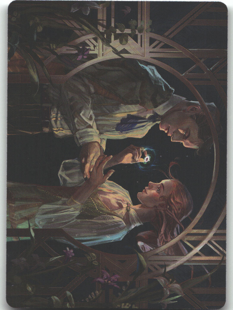 Prosperous Partnership Art Card