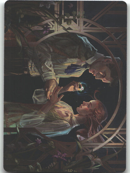 Prosperous Partnership Art Card