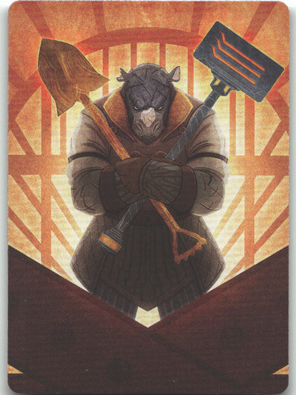 Mr. Orfeo, the Boulder Art Card