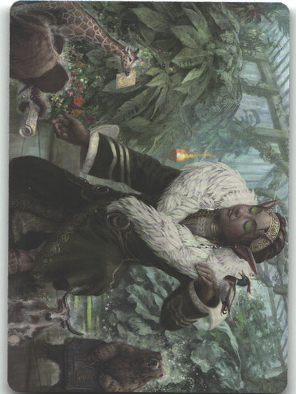 Rumor Gatherer Art Card