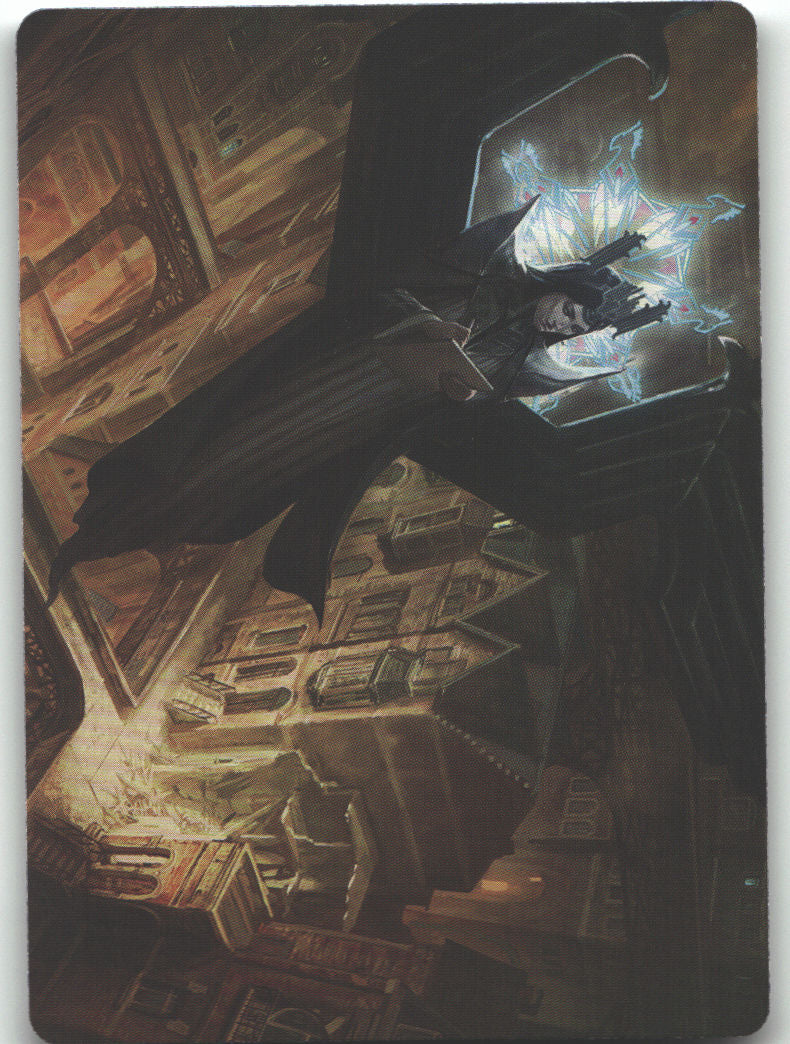 Angelic Sleuth Art Card