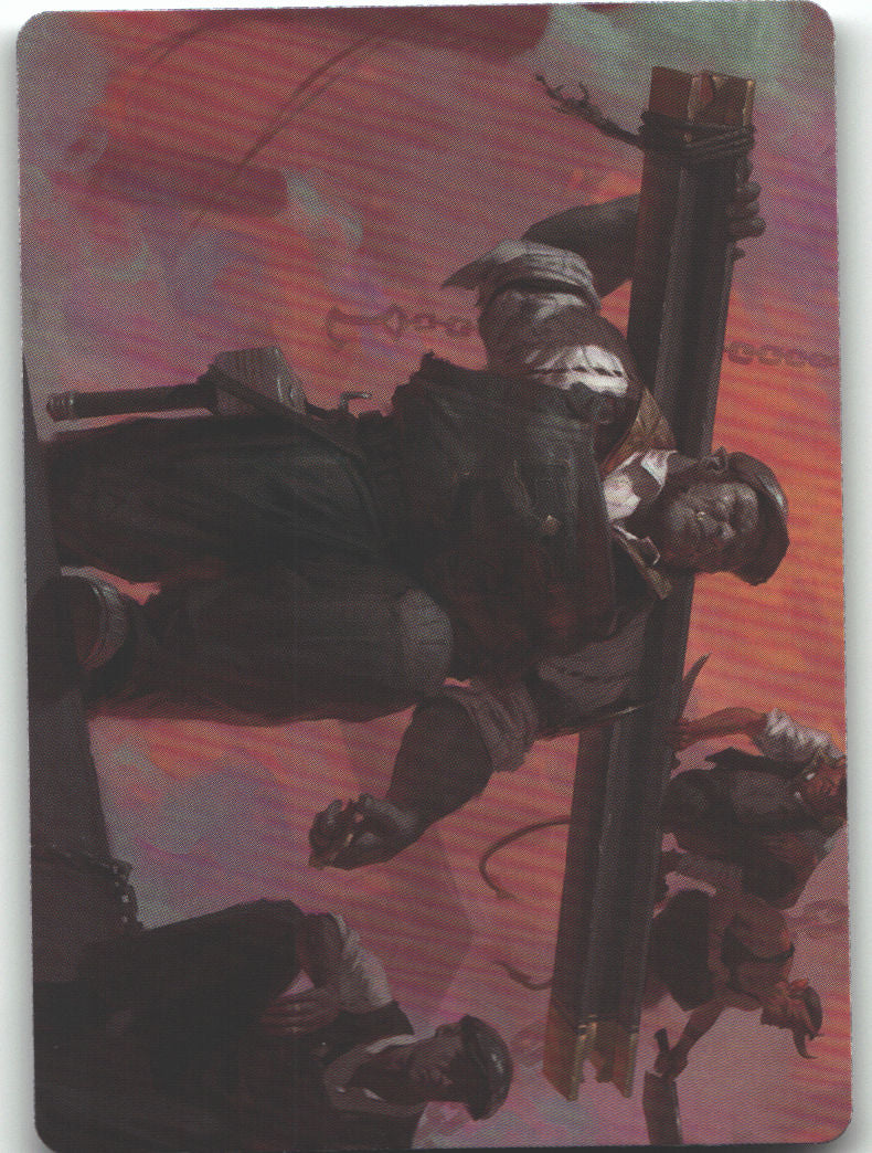 The Beamtown Bullies Art Card