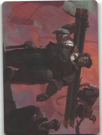 The Beamtown Bullies Art Card