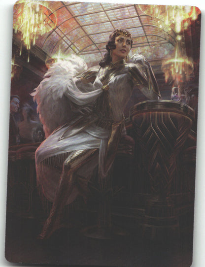 Elspeth Resplendent Art Card (3/81)