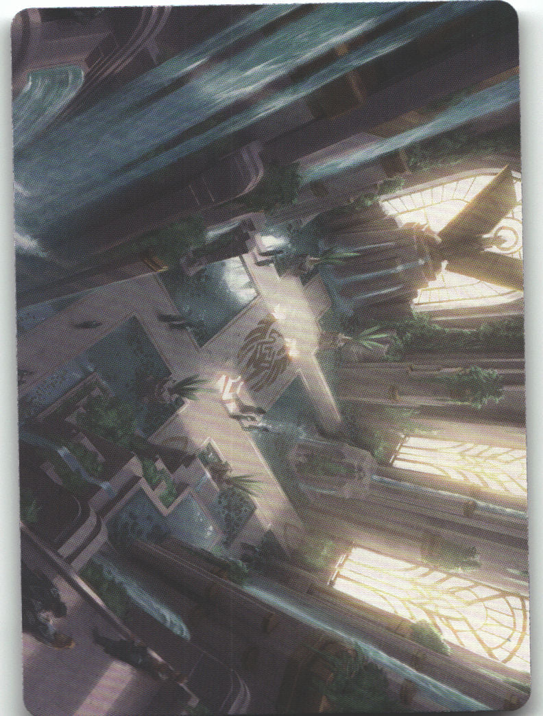 Spara's Headquarters Art Card