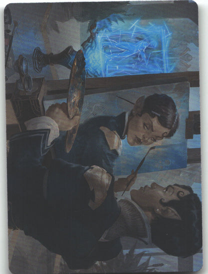 Parnesse, the Subtle Art Card