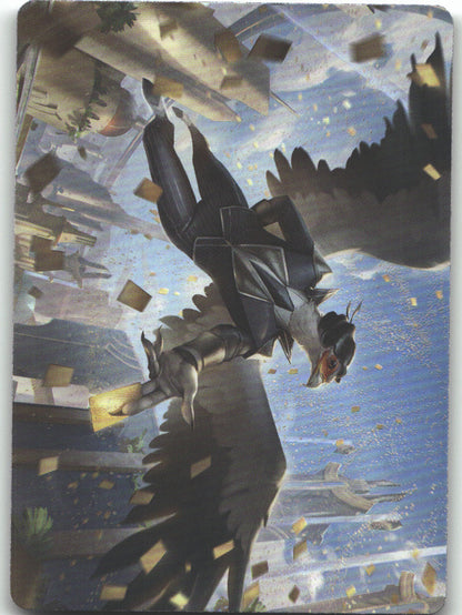 Skyboon Evangelist Art Card