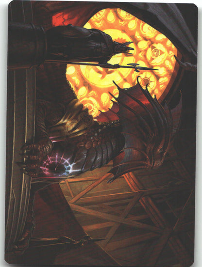 Niv-Mizzet, Guildpact Art Card (21/49)