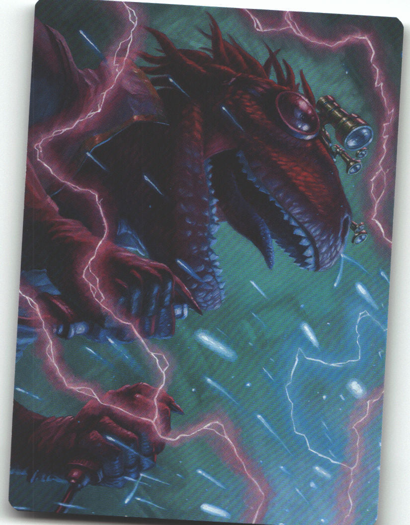 Kylox, Visionary Inventor Art Card