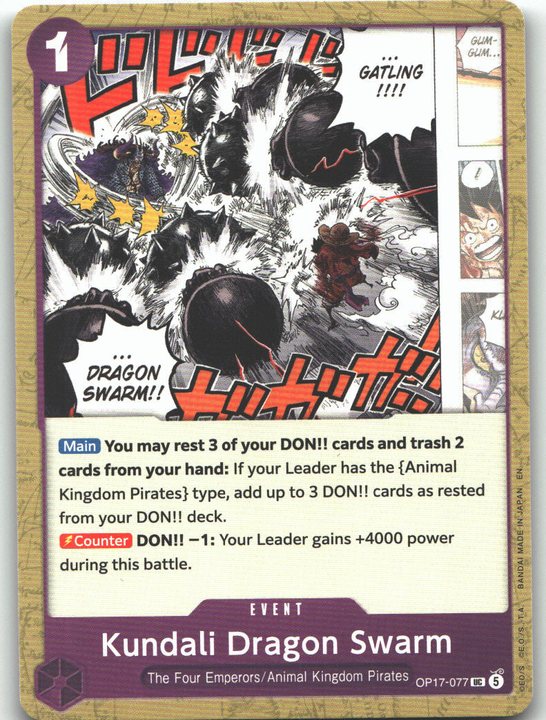 Kundali Dragon Swarm