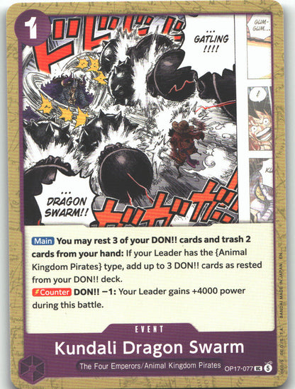 Kundali Dragon Swarm