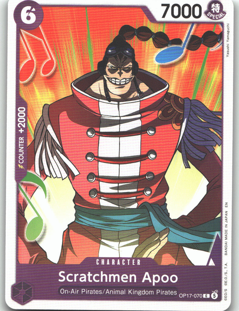 Scratchmen Apoo