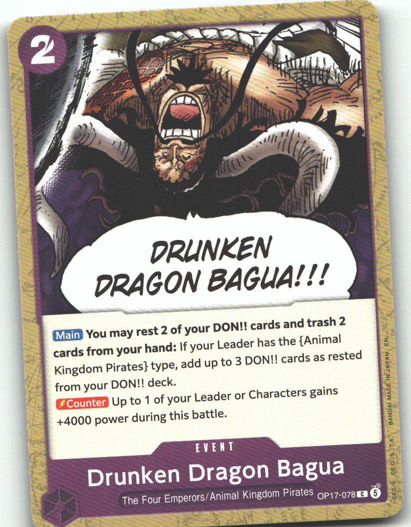 Drunken Dragon Bagua