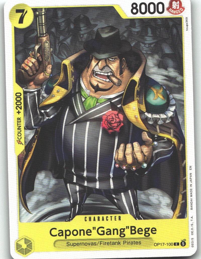 Capone"Gang"Bege