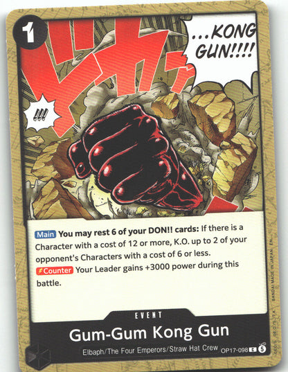 Gum-Gum Kong Gun