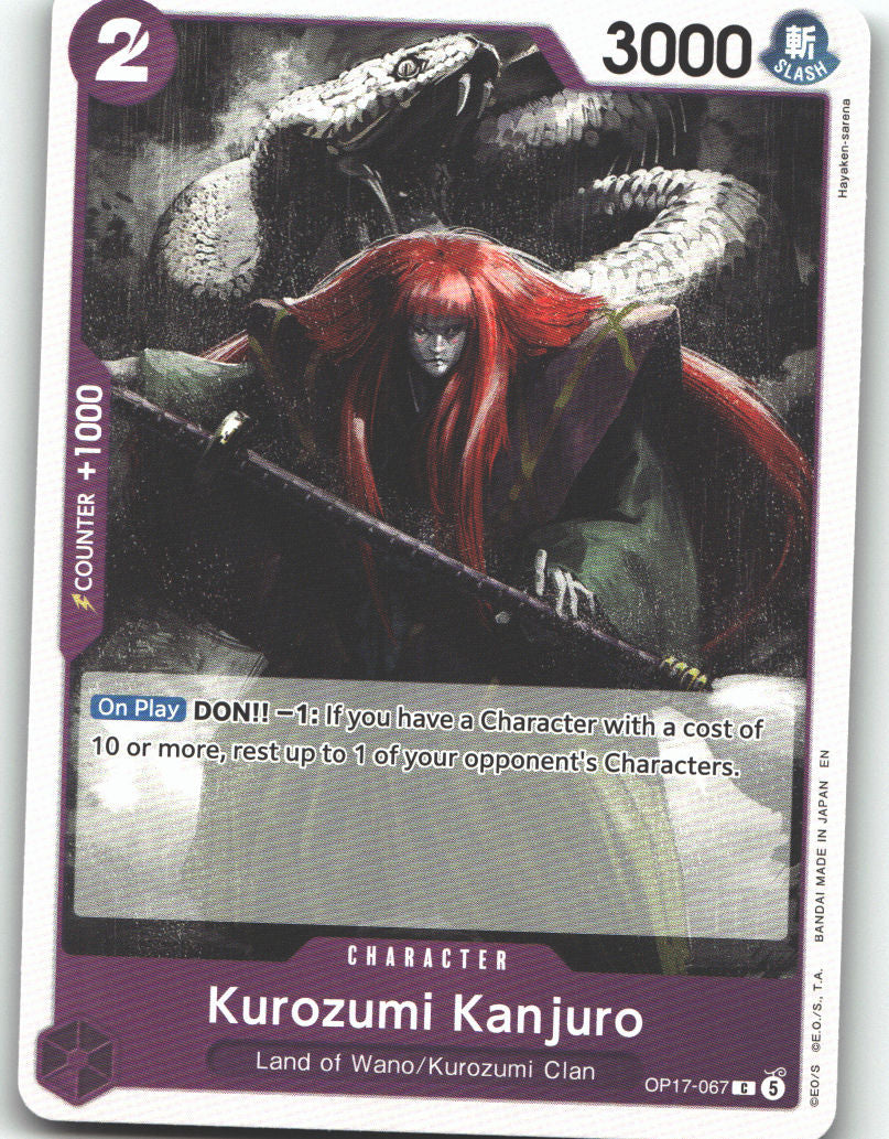 Kurozumi Kanjuro