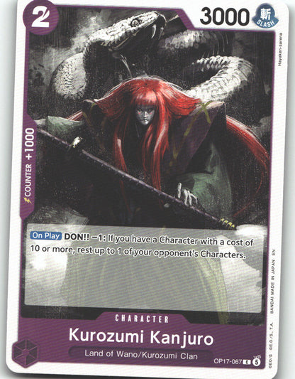 Kurozumi Kanjuro