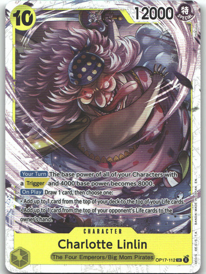 Charlotte Linlin (112)