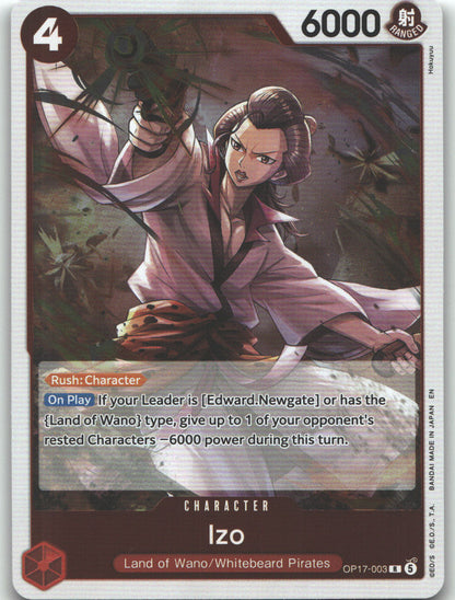 Izo | Near Mint / English / Foil