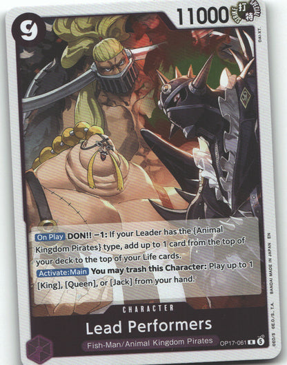 Lead Performers | Near Mint / English / Foil