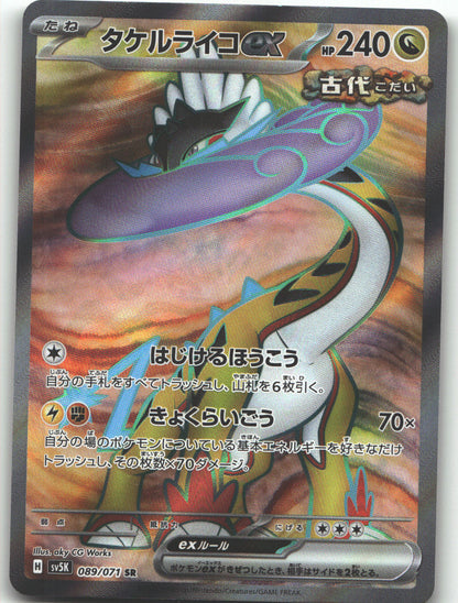 Raging Bolt ex - 089/071