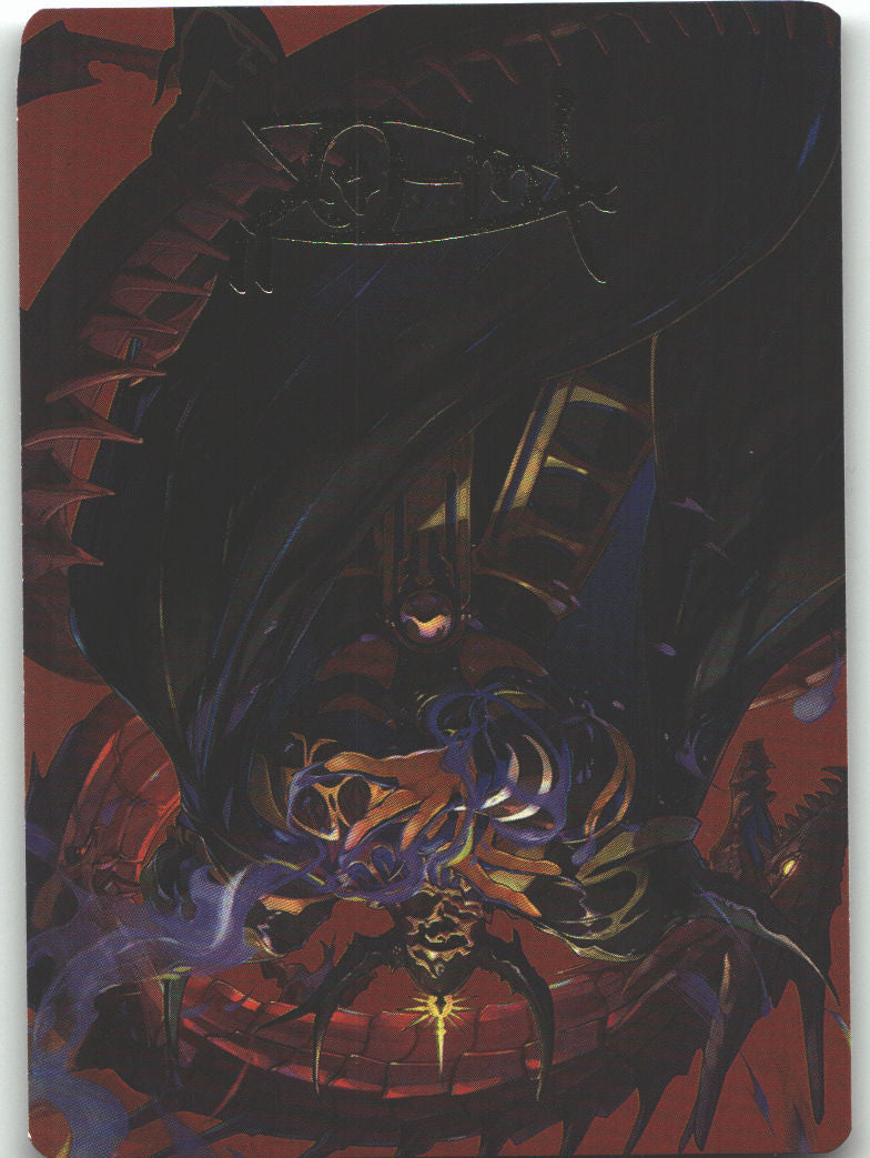 Golbez, Crystal Collector Art Card (Gold-Stamped Signature)