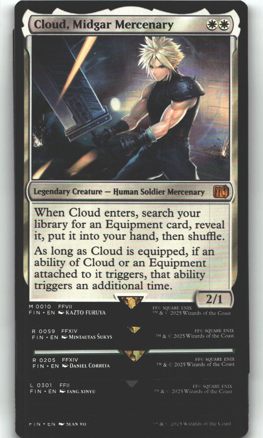 Cloud, Midgar Mercenary