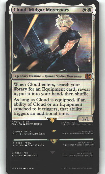 Cloud, Midgar Mercenary