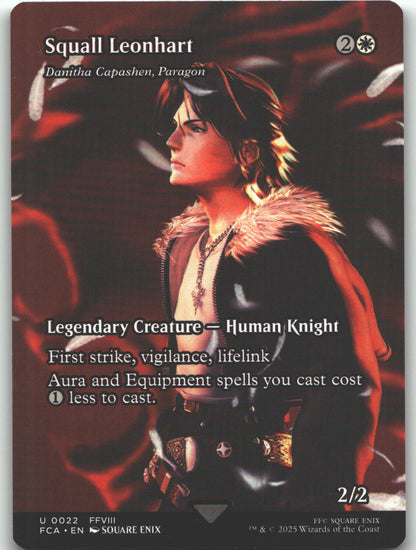Squall Leonhart - Danitha Capashen, Paragon (Showcase)