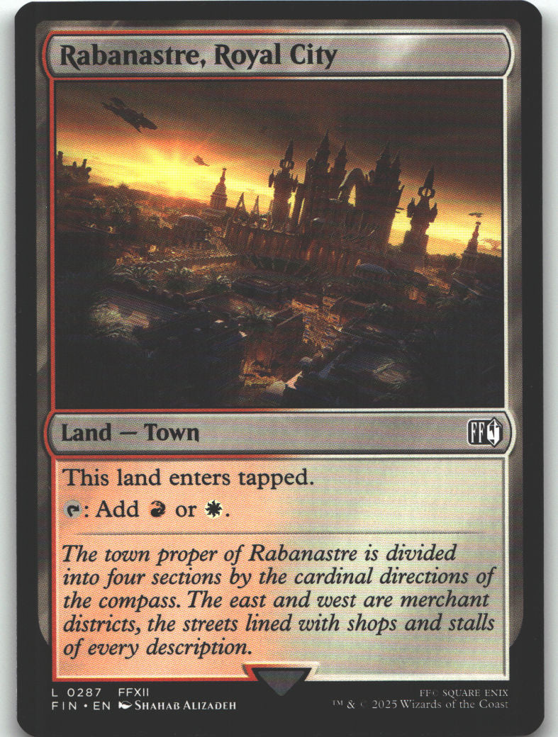 Rabanastre, Royal City