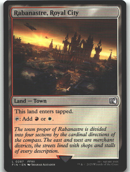 Rabanastre, Royal City