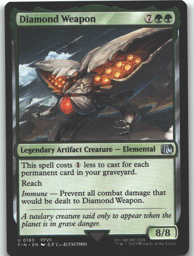 Diamond Weapon