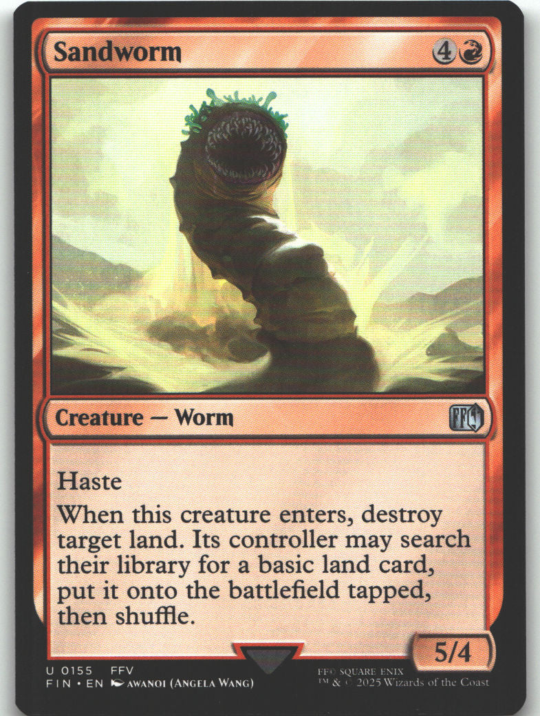 Sandworm | Near Mint / English / Normal