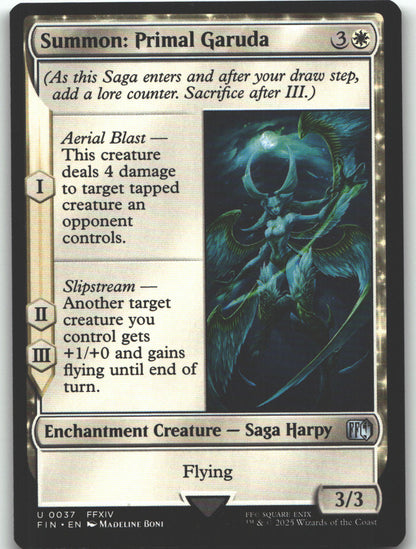 Summon: Primal Garuda
